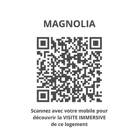 Magnolia - Charmante Maison Avec Jardin