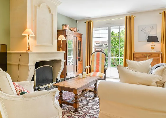 Magnolia - Charmante Maison Avec Jardin