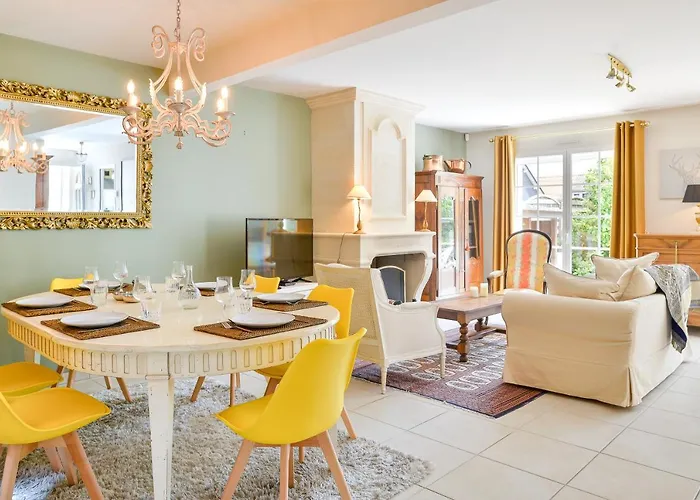 Magnolia - Charmante Maison Avec Jardin Casa de Férias Nantes