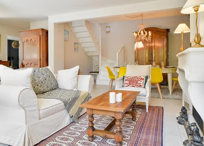 Casa de Férias Magnolia - Charmante Maison Avec Jardin Nantes