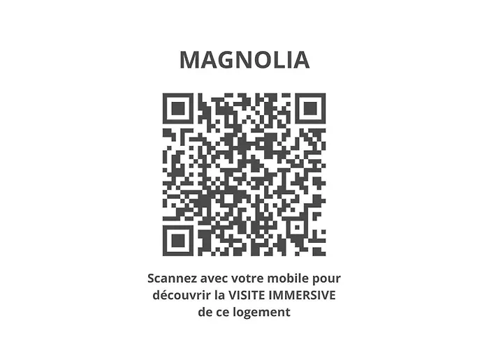 Magnolia - Charmante Maison Avec Jardin